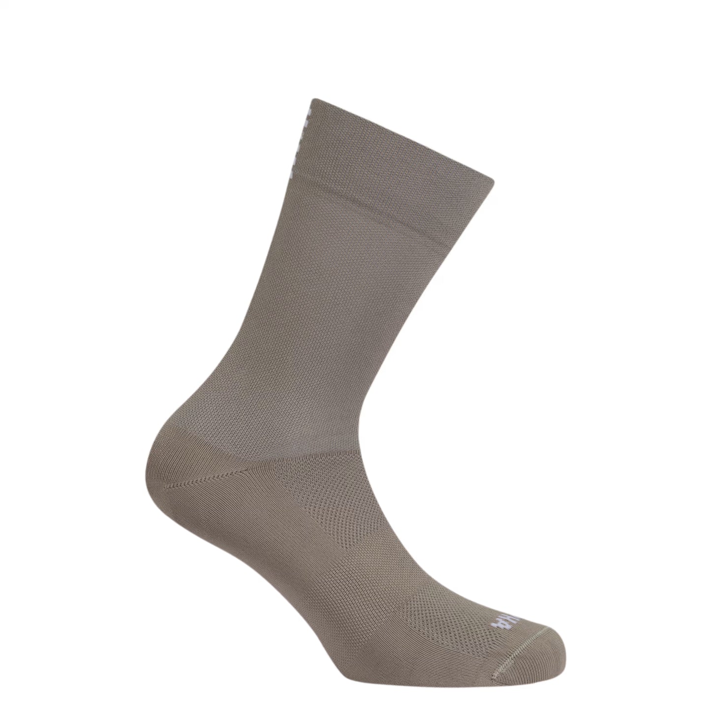 Rapha Unisex Pro Team Socks Regular Cuff, Khaki/White