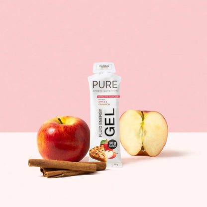 Pure Fluid Energy Gel - Apple Pie - 50g image 2