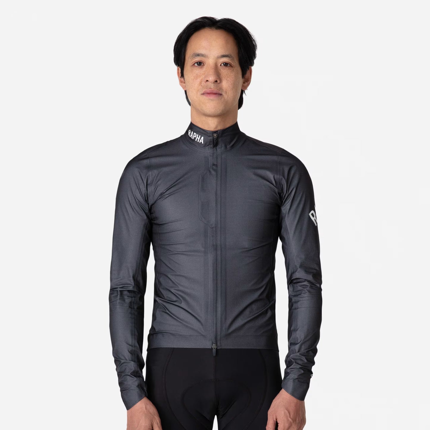 Rapha 2026 Men's Pro Team Lightweight Rain Jacket, Black Charcoal image 5
