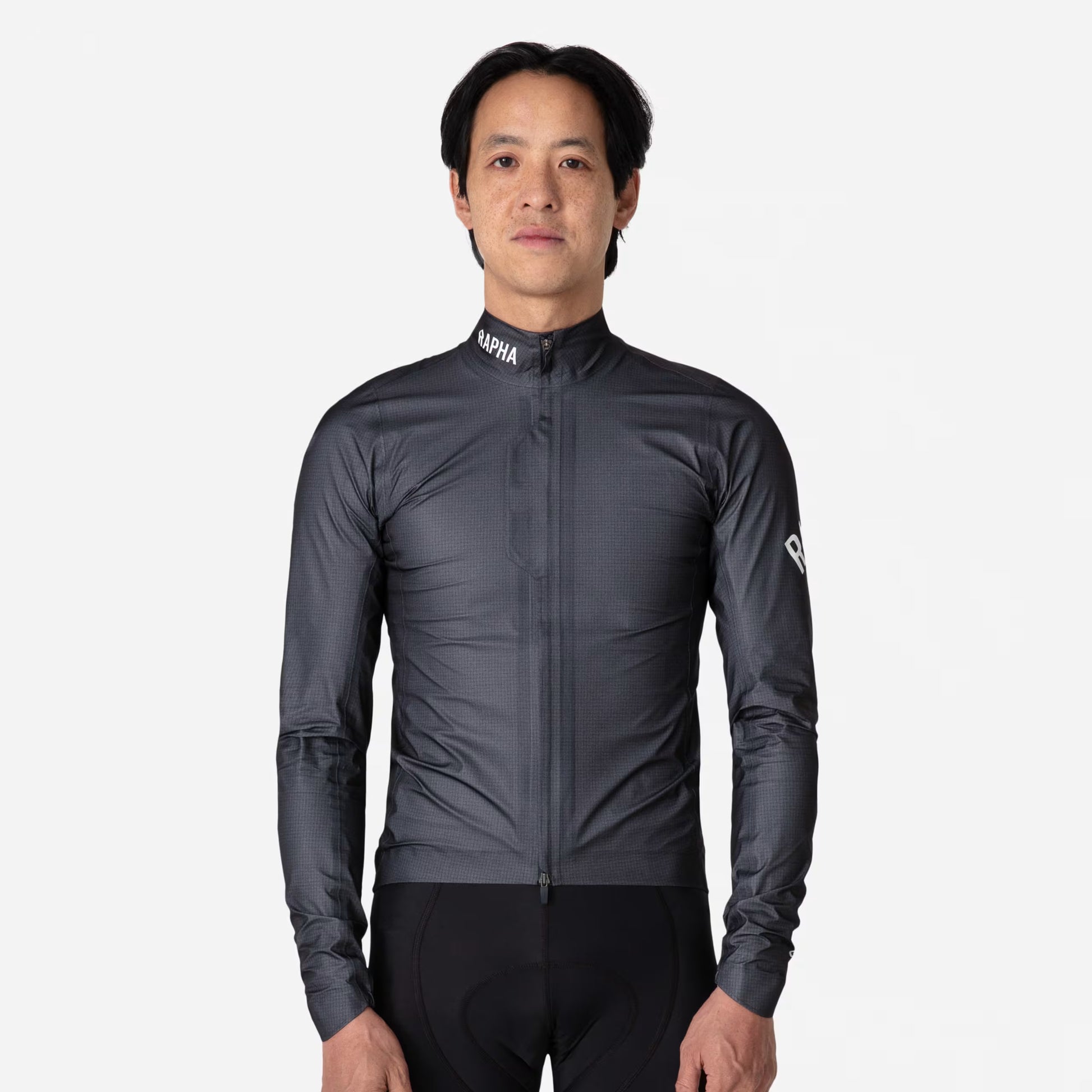 Rapha 2026 Men's Pro Team Lightweight Rain Jacket, Black Charcoal image 5