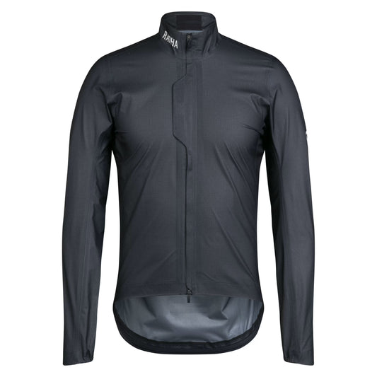 Rapha 2026 Men's Pro Team Lightweight Rain Jacket, Black Charcoal image 1
