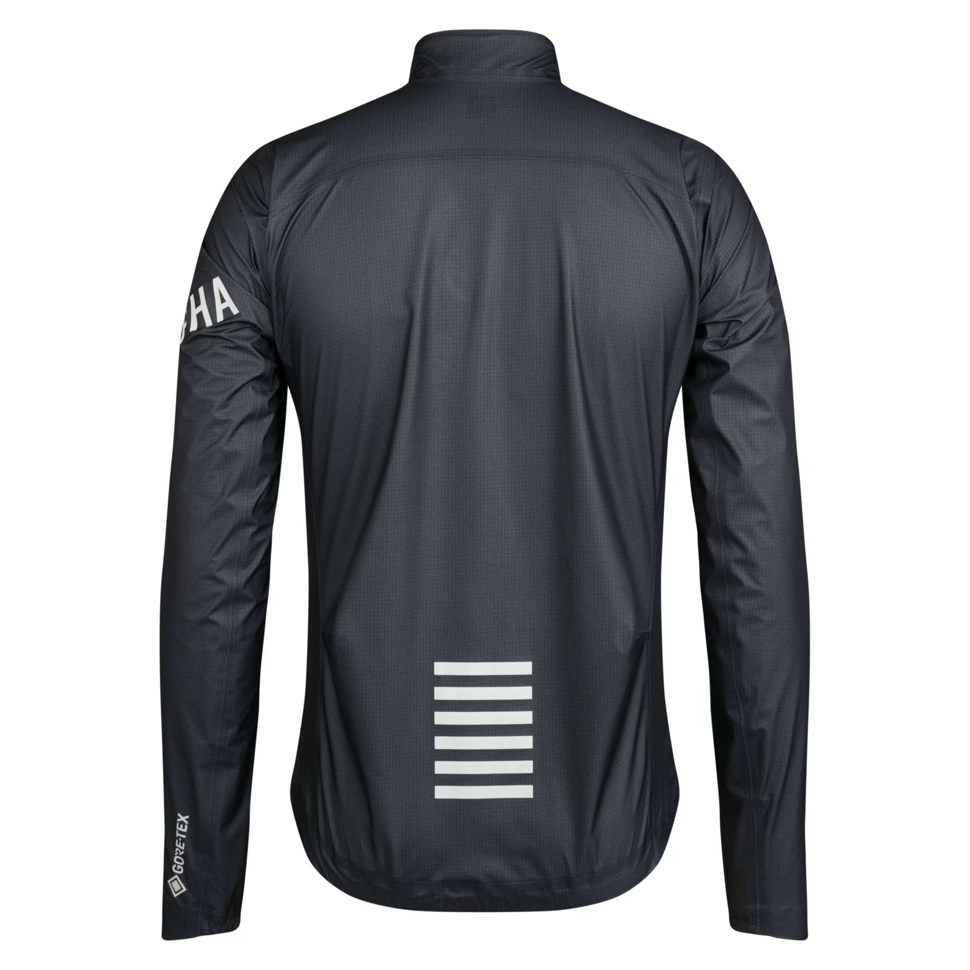 Rapha 2026 Men's Pro Team Lightweight Rain Jacket, Black Charcoal image 2