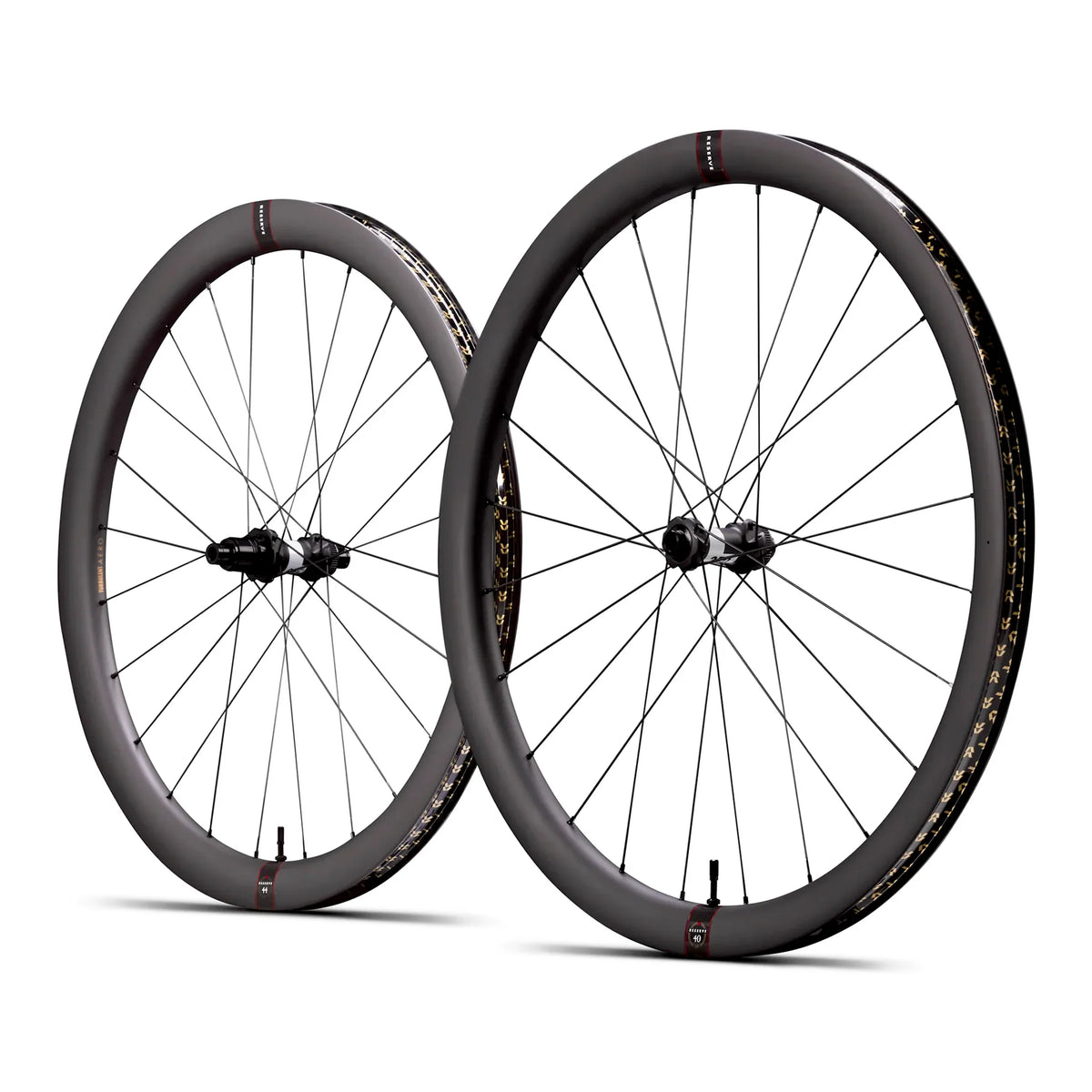 Reserve 40|44 GR Carbon 700C Gravel Bike Wheelset - DT Swiss 350 Hubs image 1