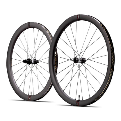 Reserve 40|44 GR Carbon 700C Gravel Bike Wheelset - DT Swiss 350 Hubs image 1
