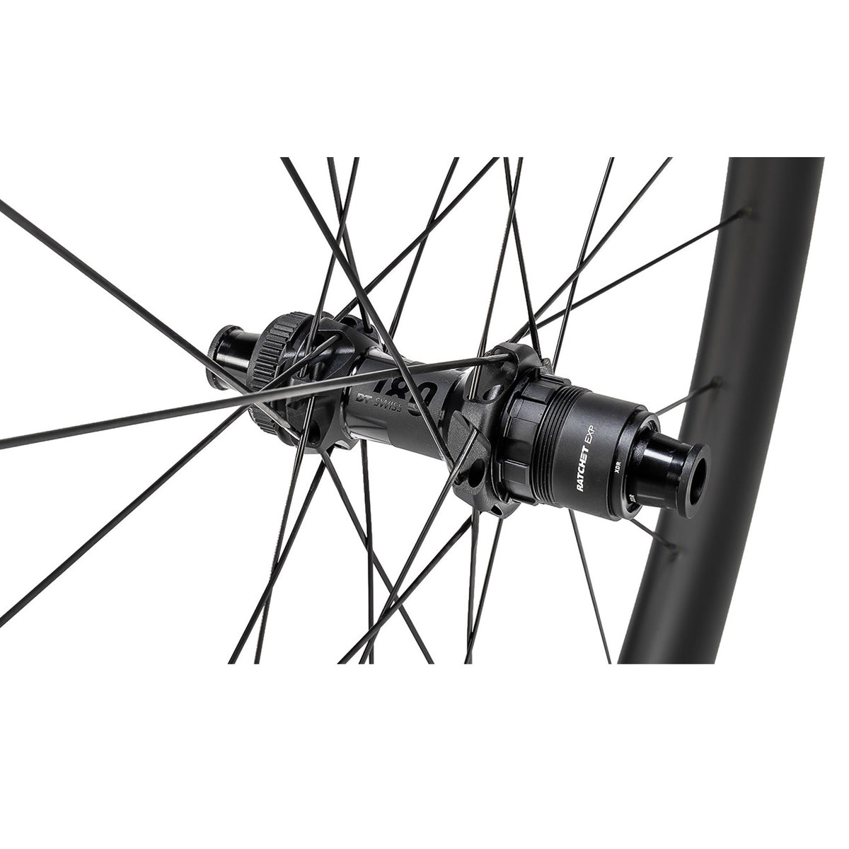 Reserve 40|44 GR Carbon 700C Gravel Bike Wheelset - DT Swiss 180 Hubs image 4