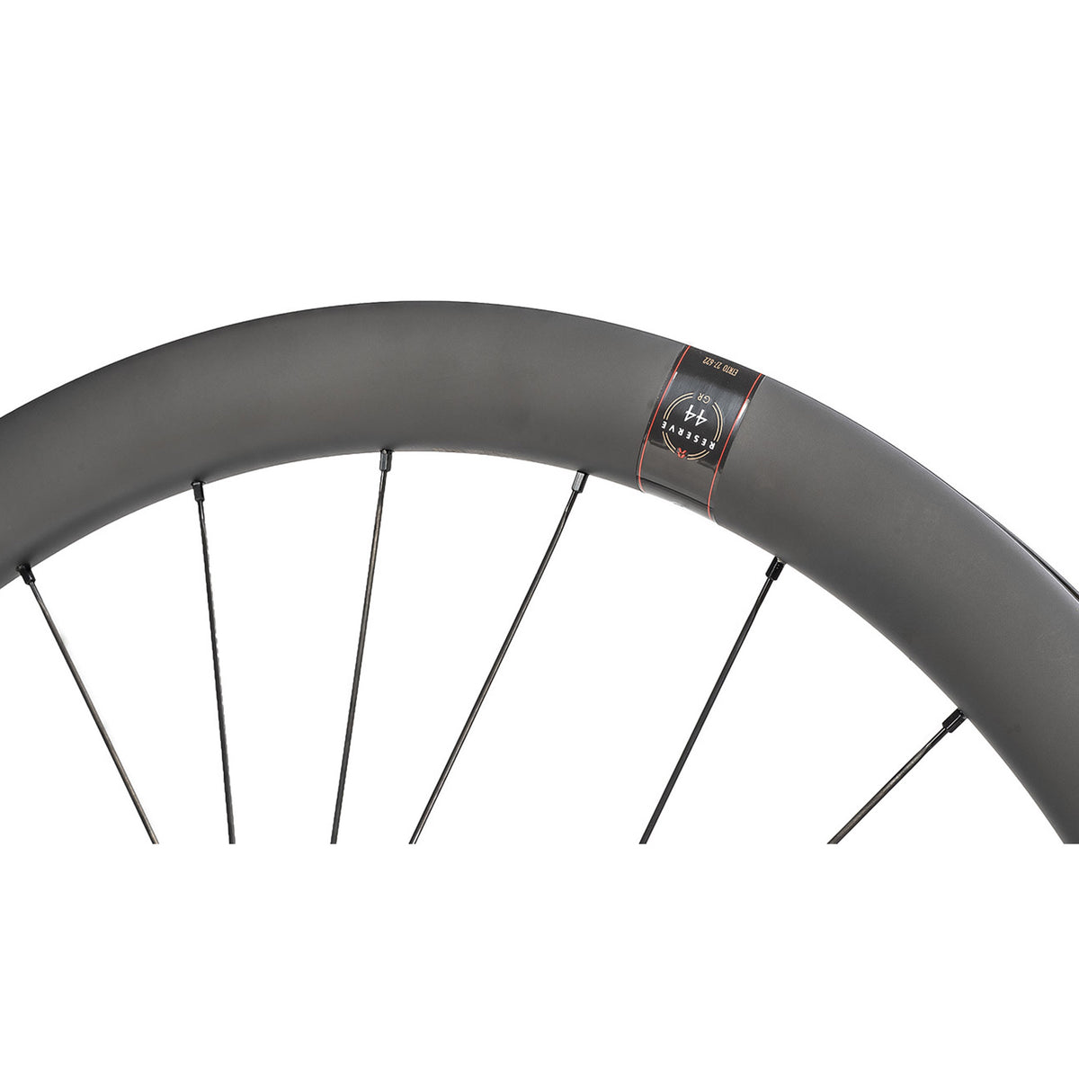 Reserve 40|44 GR Carbon 700C Gravel Bike Wheelset - DT Swiss 180 Hubs image 3