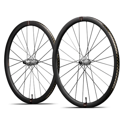 Reserve Tune 34|37 SL Turbulent Aero 700C Carbon Road Bike Wheelset image 1