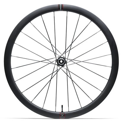 Reserve Tune 34|37 SL Turbulent Aero 700C Carbon Road Bike Wheelset image 2