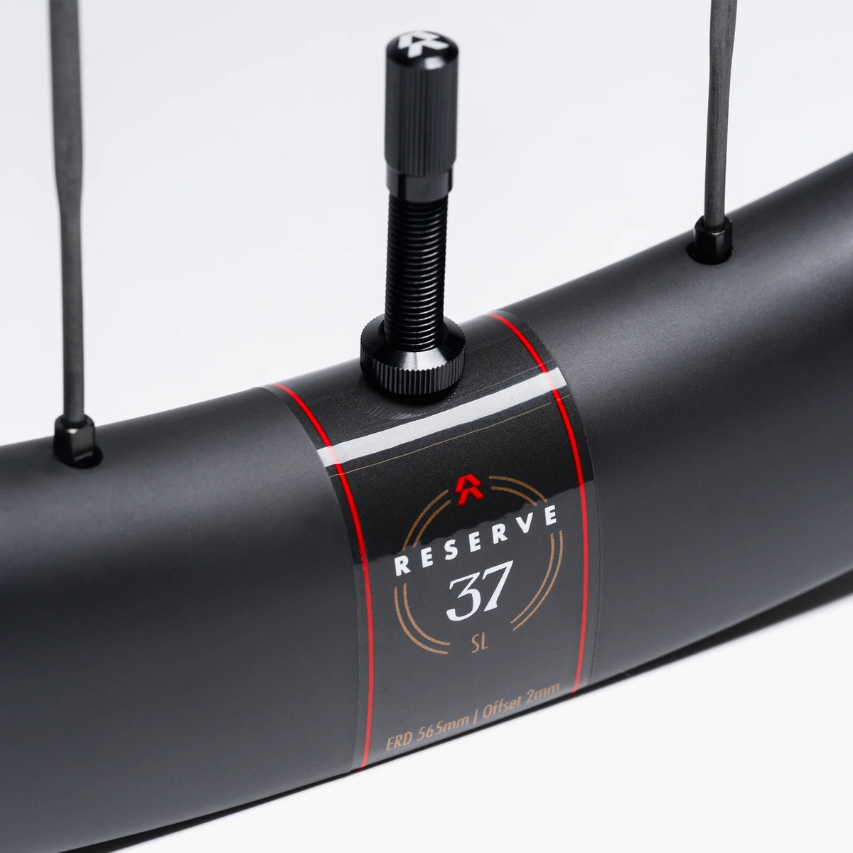 Reserve Tune 34|37 SL Turbulent Aero 700C Carbon Road Bike Wheelset image 5