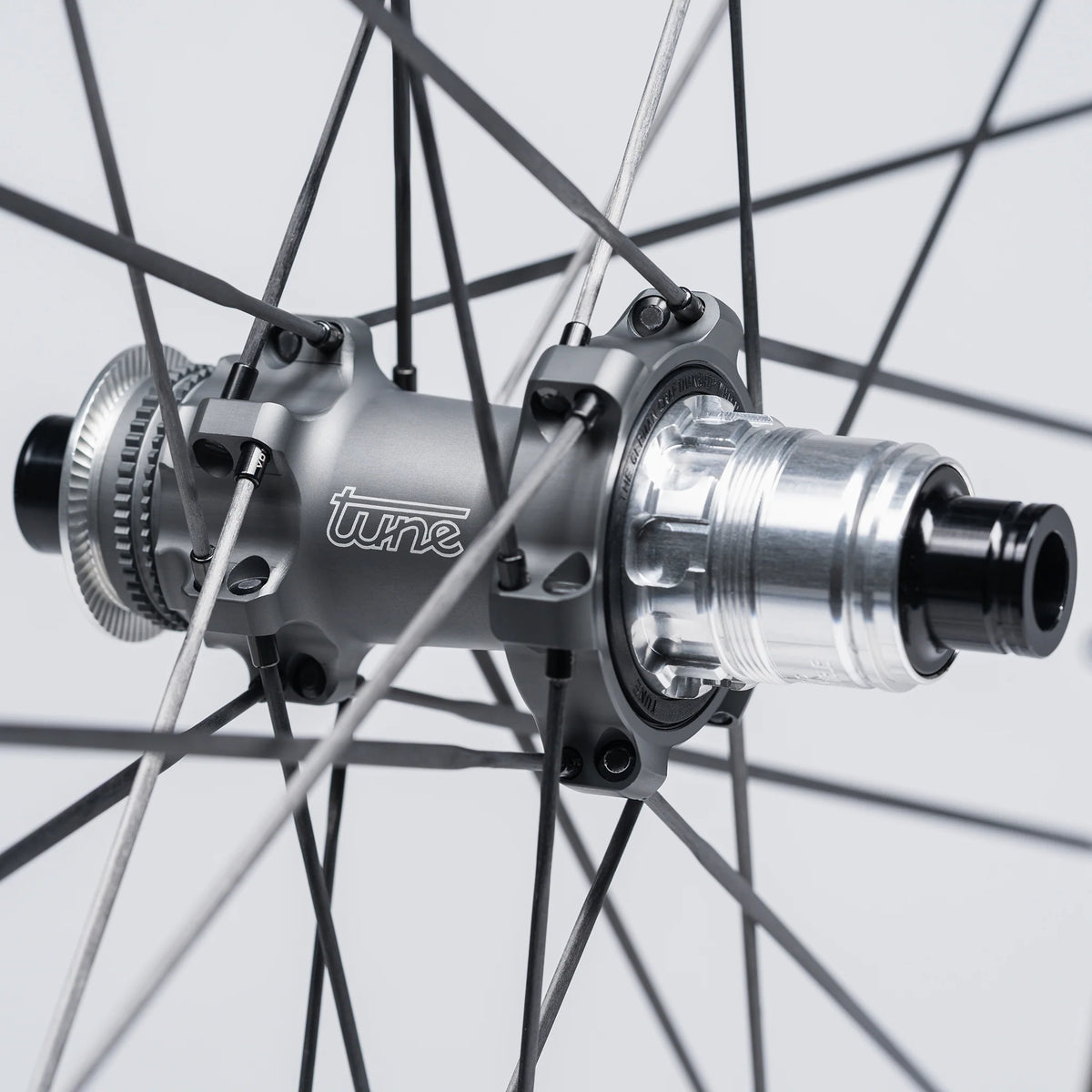 Reserve Tune 34|37 SL Turbulent Aero 700C Carbon Road Bike Wheelset image 4