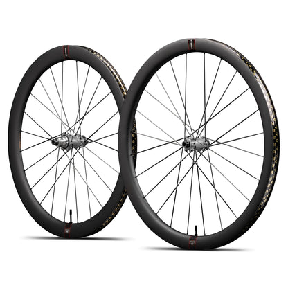 Reserve Tune 42|49 SL Turbulent Aero 700C Carbon Road Bike Wheelset image 1