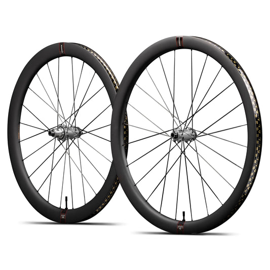 Reserve Tune 42|49 SL Turbulent Aero 700C Carbon Road Bike Wheelset image 1