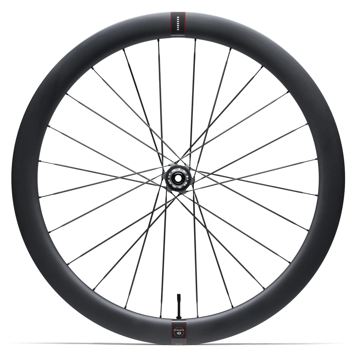 Reserve Tune 42|49 SL Turbulent Aero 700C Carbon Road Bike Wheelset image 2
