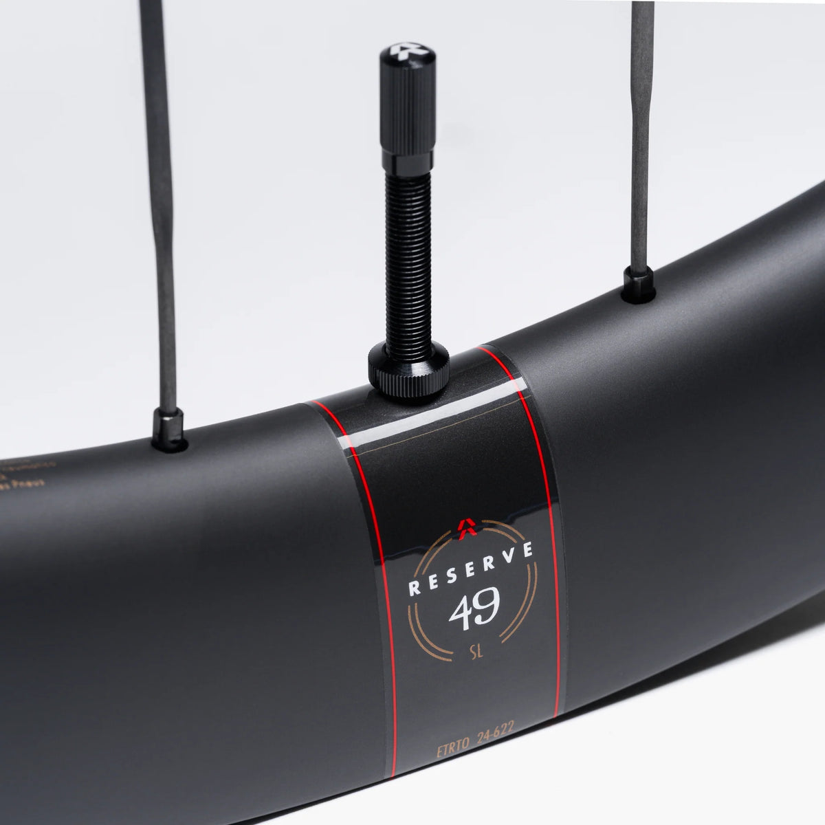 Reserve Tune 42|49 SL Turbulent Aero 700C Carbon Road Bike Wheelset image 3