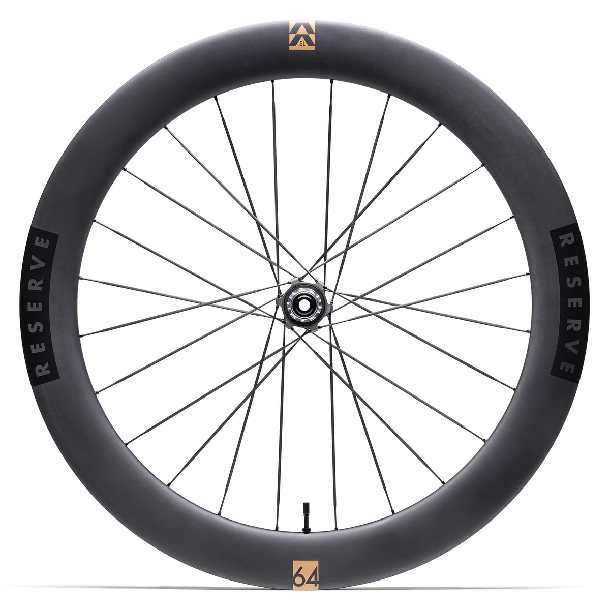 Reserve Tune 57|64 SL Turbulent Aero 700C Carbon Road Bike Wheelset image 2