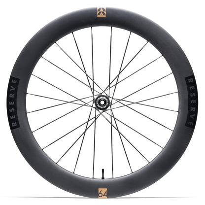 Reserve Tune 57|64 SL Turbulent Aero 700C Carbon Road Bike Wheelset image 2