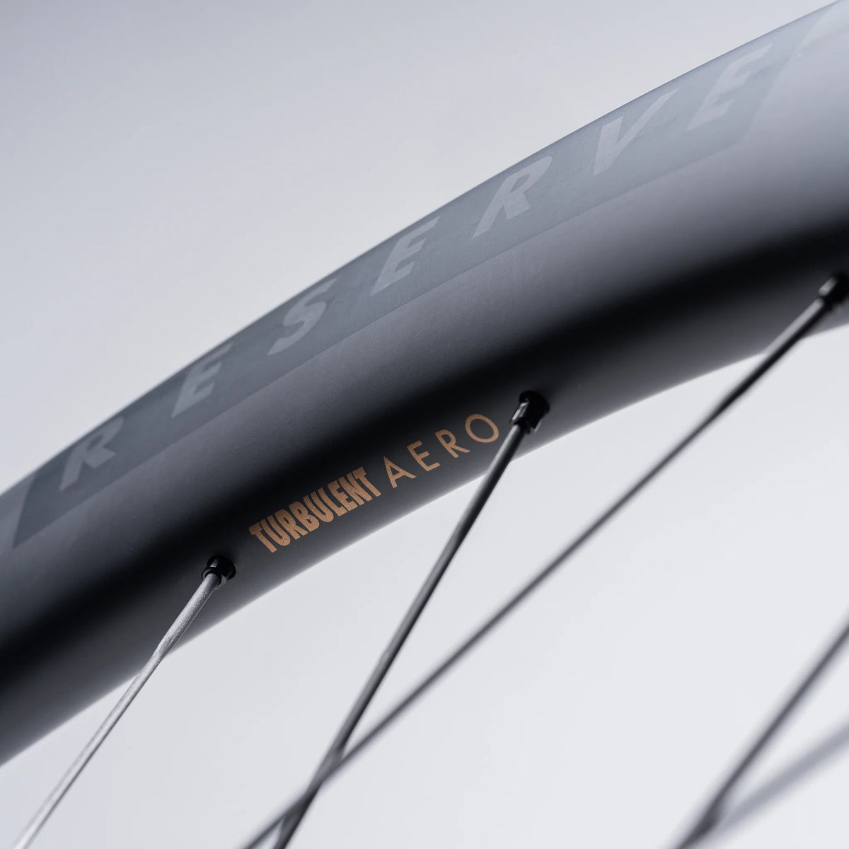Reserve Tune 57|64 SL Turbulent Aero 700C Carbon Road Bike Wheelset image 6