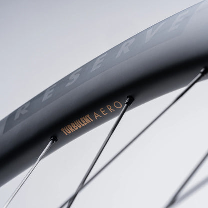Reserve Tune 57|64 SL Turbulent Aero 700C Carbon Road Bike Wheelset image 6