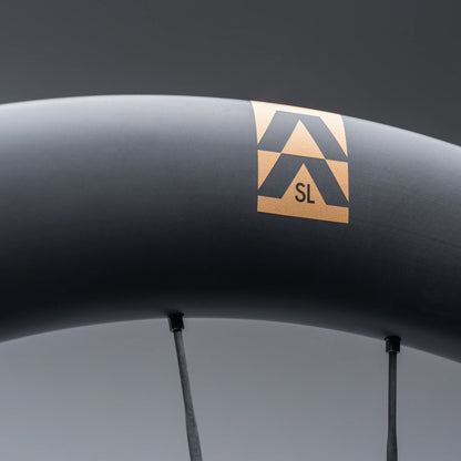 Reserve Tune 57|64 SL Turbulent Aero 700C Carbon Road Bike Wheelset image 5