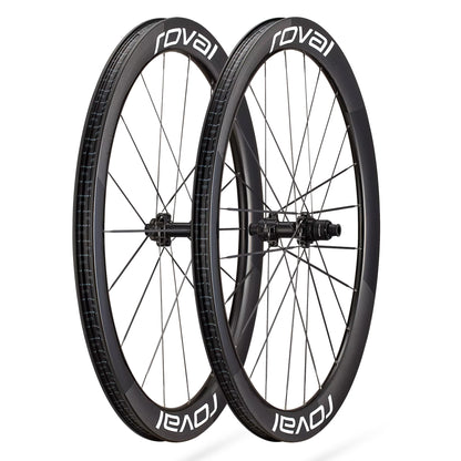 Specialized Roval Rapide CLX III 700c Carbon Clincher Wheels  - Gloss Carbon/Gloss White 30026-6501,30026-6502 image 1