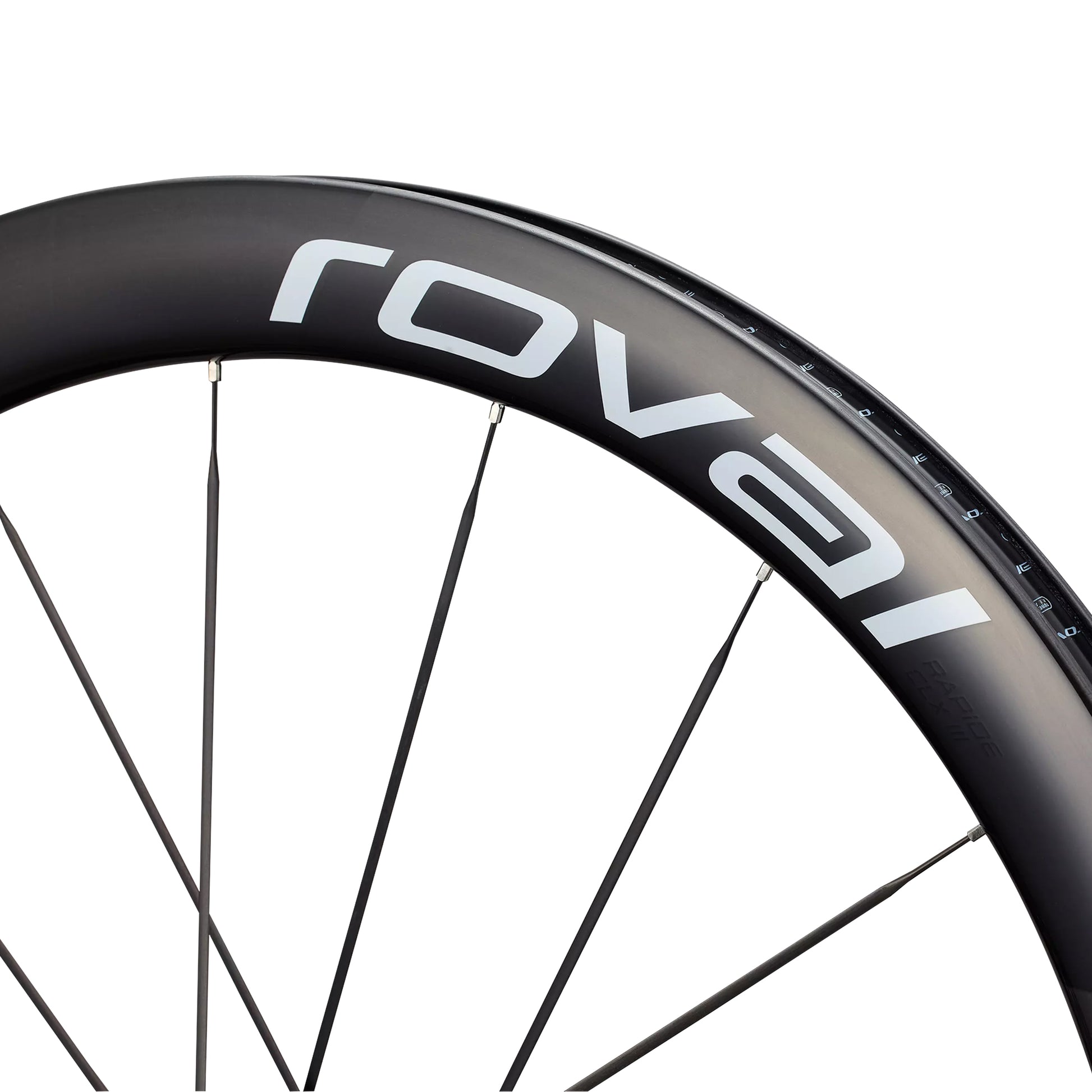 Specialized Roval Rapide CLX III 700c Carbon Clincher Wheels  - Gloss Carbon/Gloss White 30026-6501,30026-6502 image 2