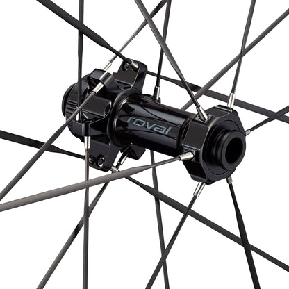 Specialized Roval Rapide CLX III 700c Carbon Clincher Wheels  - Gloss Carbon/Gloss White 30026-6501,30026-6502 image 3