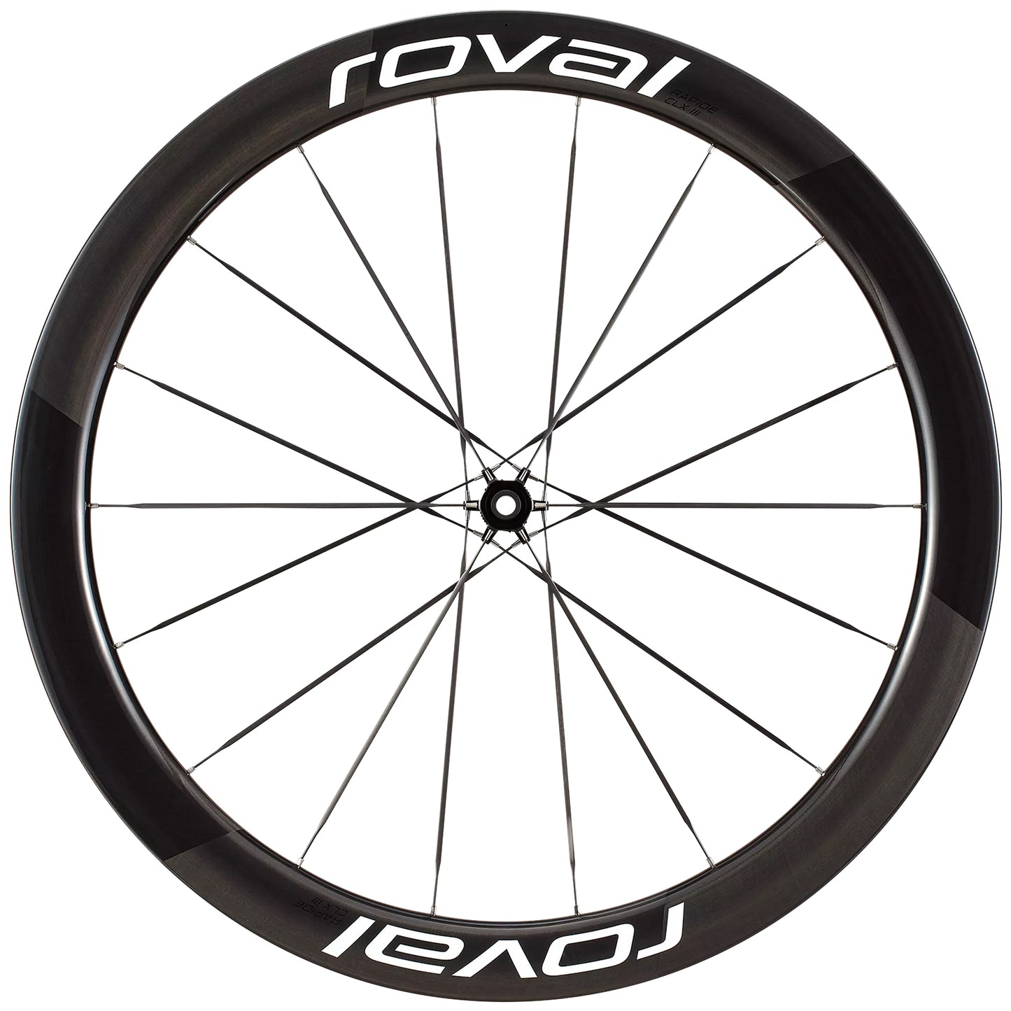 Specialized Roval Rapide CLX III 700c Carbon Clincher Wheels  - Gloss Carbon/Gloss White 30026-6501,30026-6502 image 4
