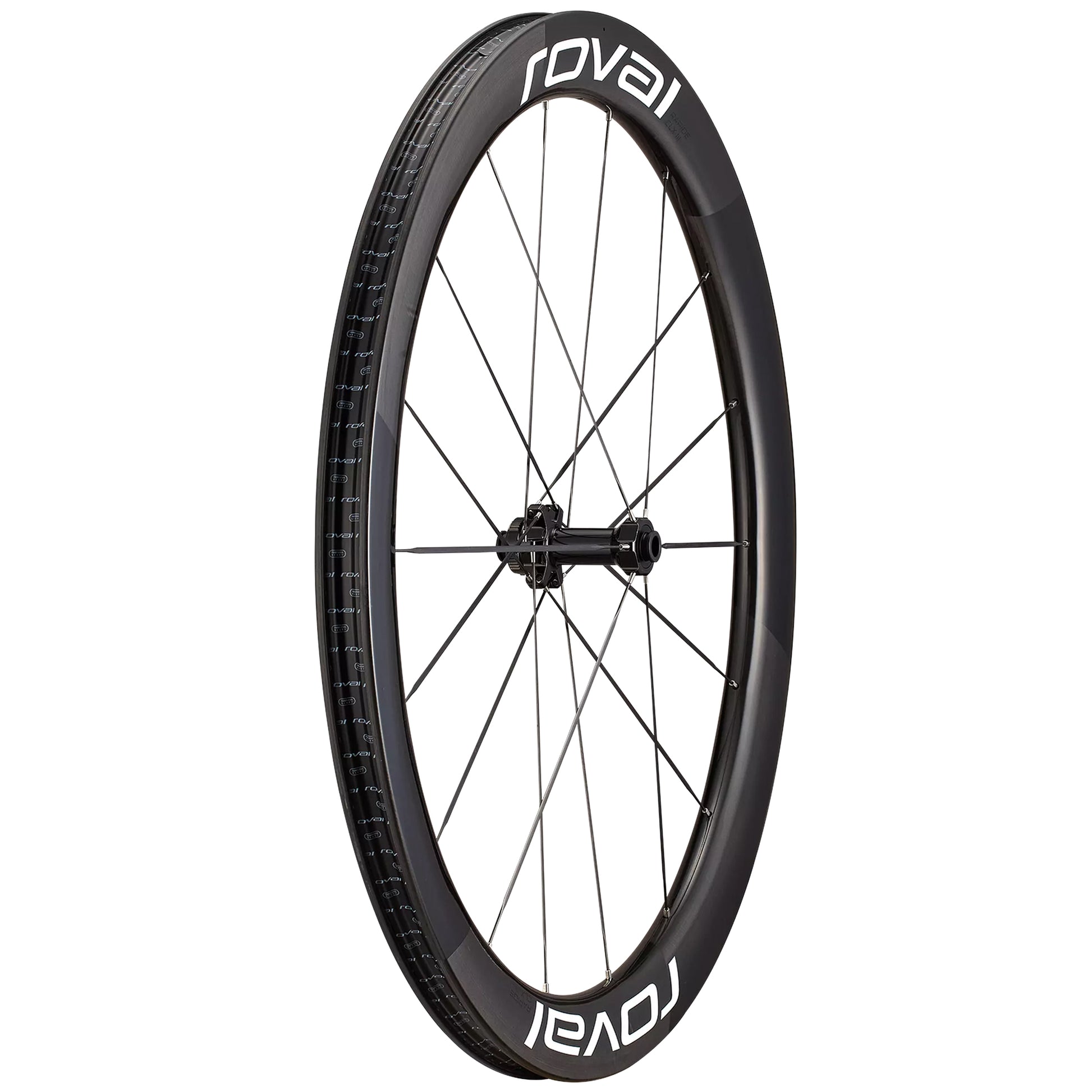 Specialized Roval Rapide CLX III 700c Carbon Clincher Wheels  - Gloss Carbon/Gloss White 30026-6501,30026-6502 image 5