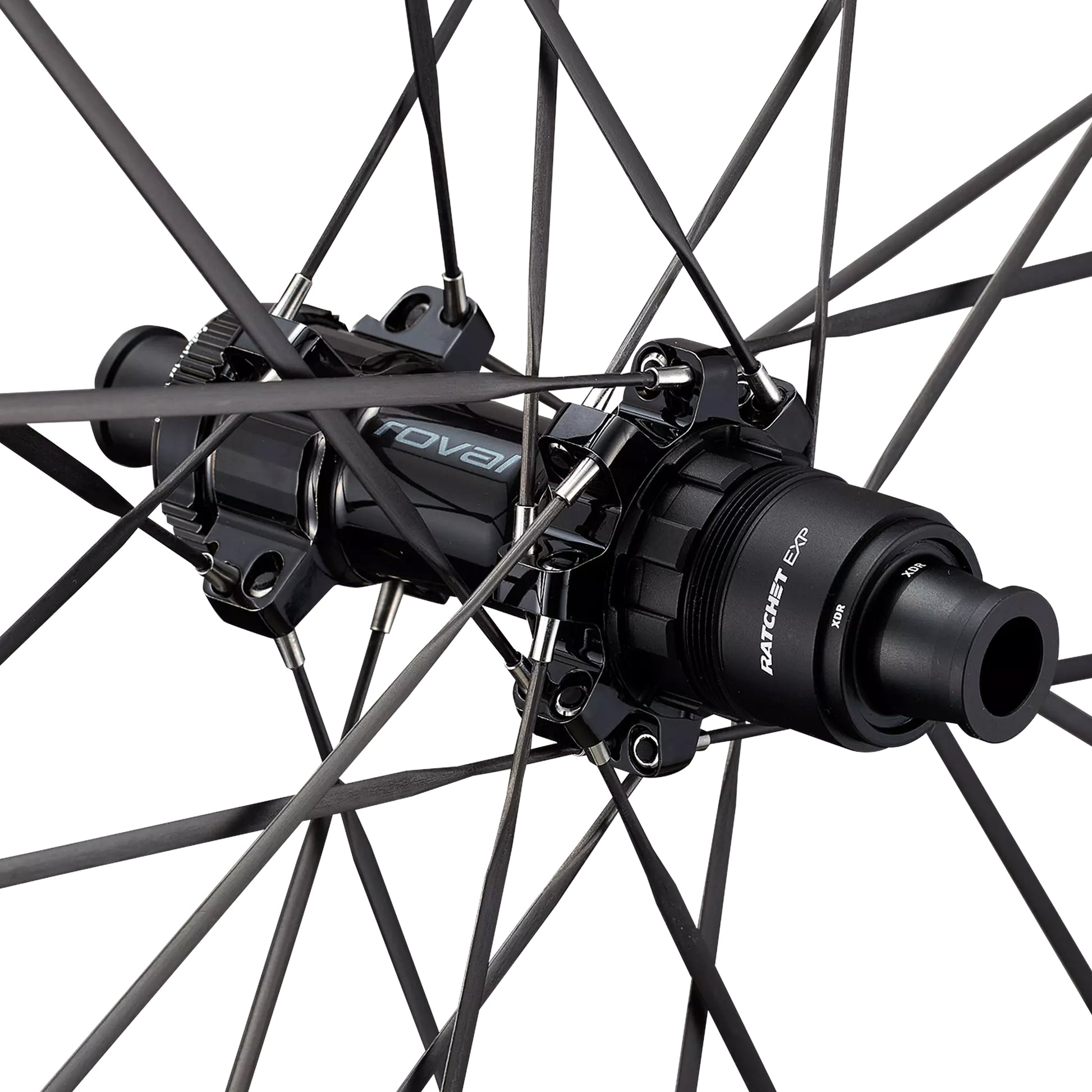 Specialized Roval Rapide CLX III 700c Carbon Clincher Wheels  - Gloss Carbon/Gloss White 30026-6501,30026-6502 image 6