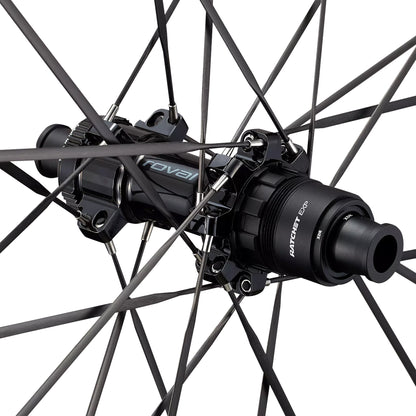 Specialized Roval Rapide CLX III 700c Carbon Clincher Wheels  - Gloss Carbon/Gloss White 30026-6501,30026-6502 image 6