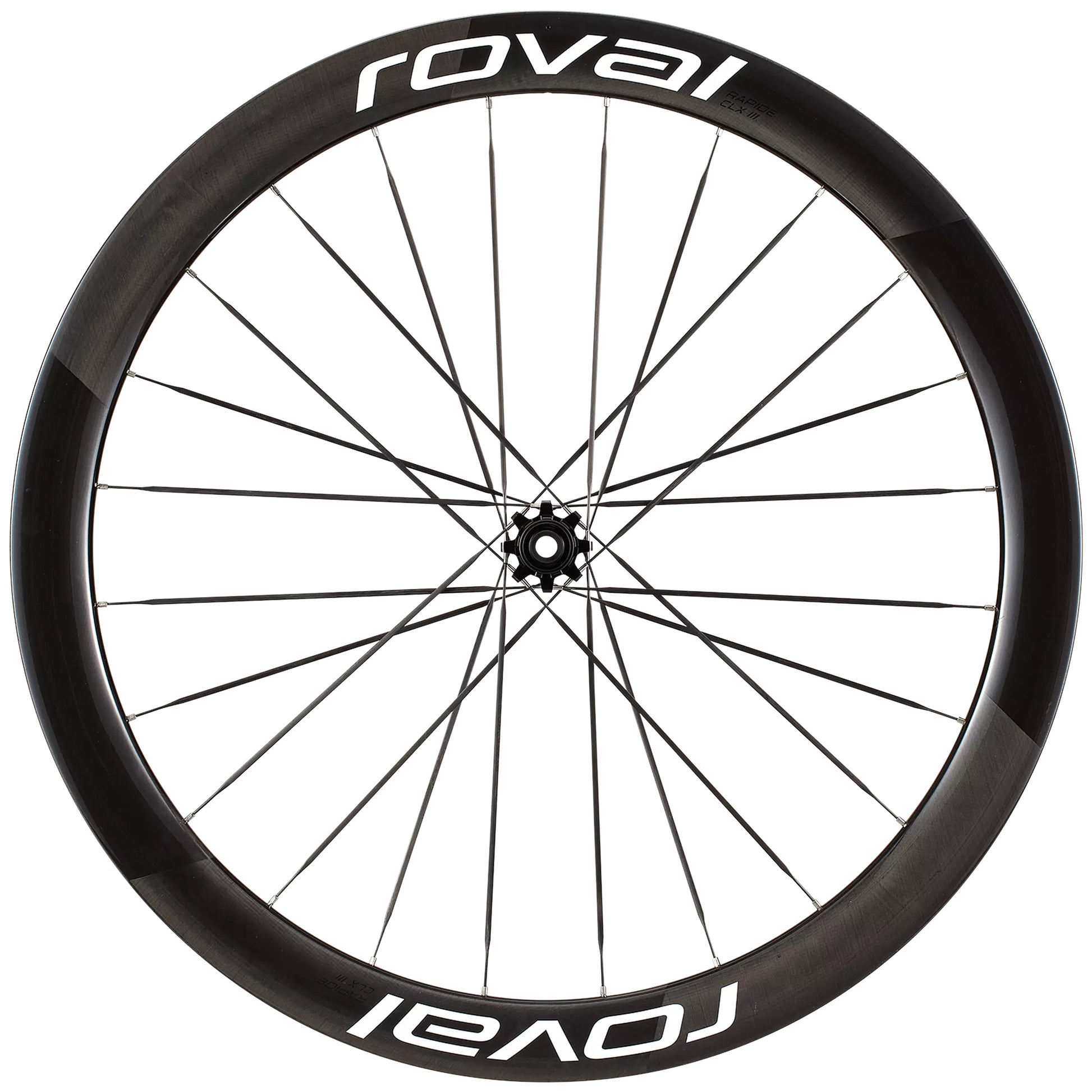 Specialized Roval Rapide CLX III 700c Carbon Clincher Wheels  - Gloss Carbon/Gloss White 30026-6501,30026-6502 image 7