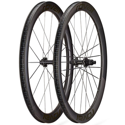 Specialized Roval Rapide CLX III 700c Carbon Clincher Wheels Shimano 11/12 Speed  - Satin Carbon/Gloss Black image 1