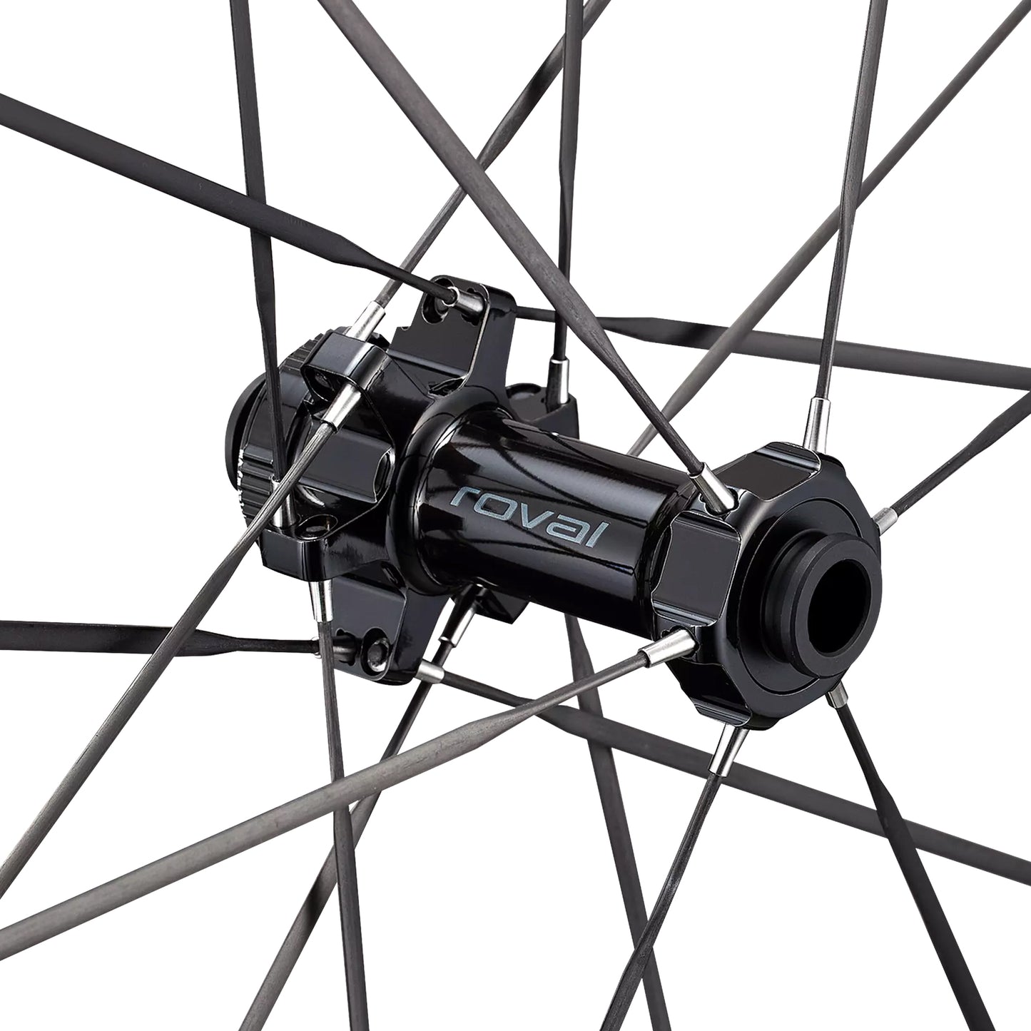 Specialized Roval Rapide CLX III 700c Carbon Clincher Wheels Shimano 11/12 Speed  - Satin Carbon/Gloss Black image 4