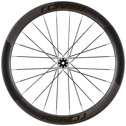 Specialized Roval Rapide CLX III 700c Carbon Clincher Wheels Shimano 11/12 Speed  - Satin Carbon/Gloss Black image 2