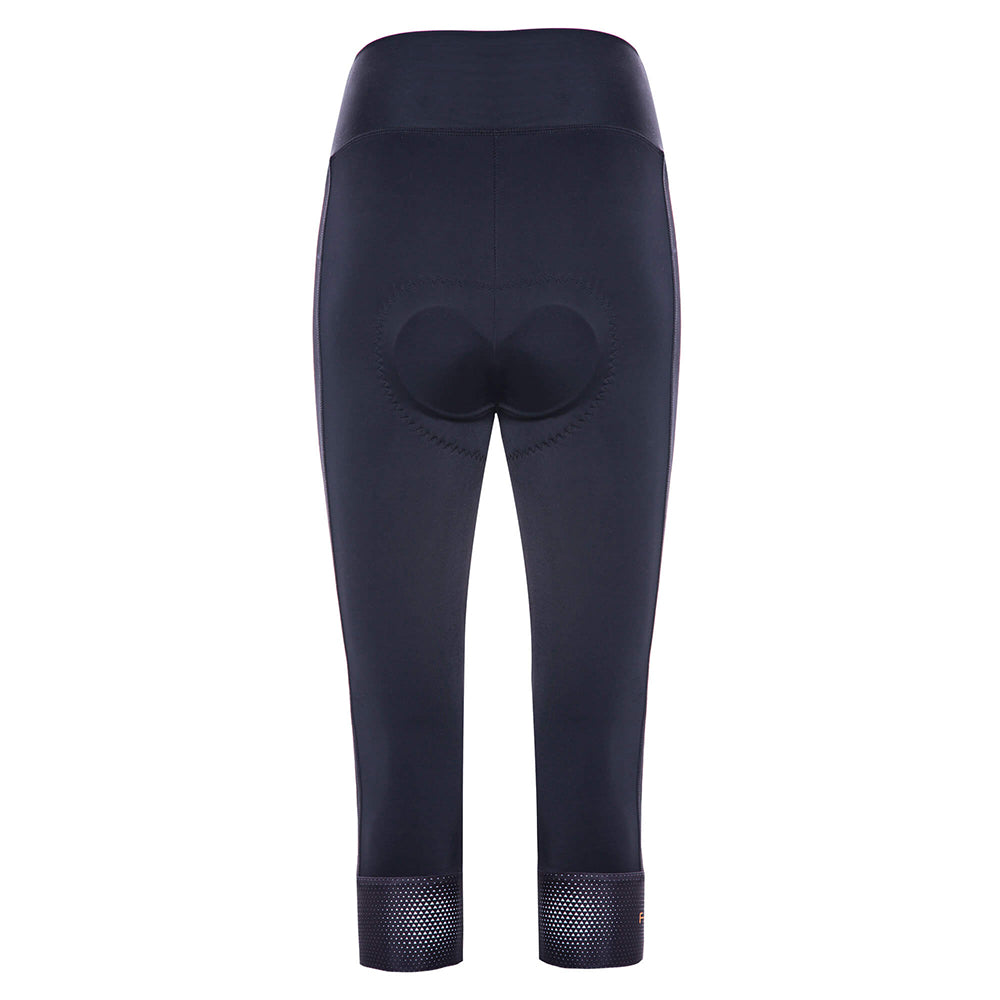 Funkier Sassari Women's 3/4 Knicks, Black rear