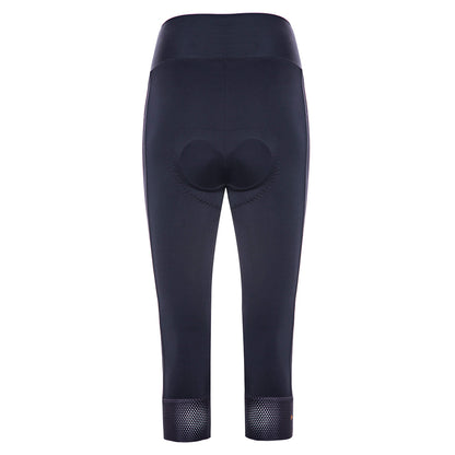 Funkier Sassari Women's 3/4 Knicks, Black rear