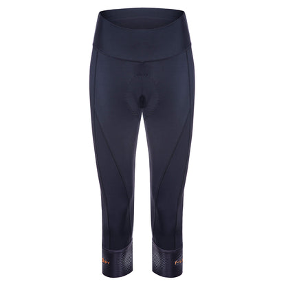 Funkier Sassari Women's 3/4 Knicks, Black front