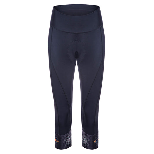Funkier Sassari Women's 3/4 Knicks, Black front