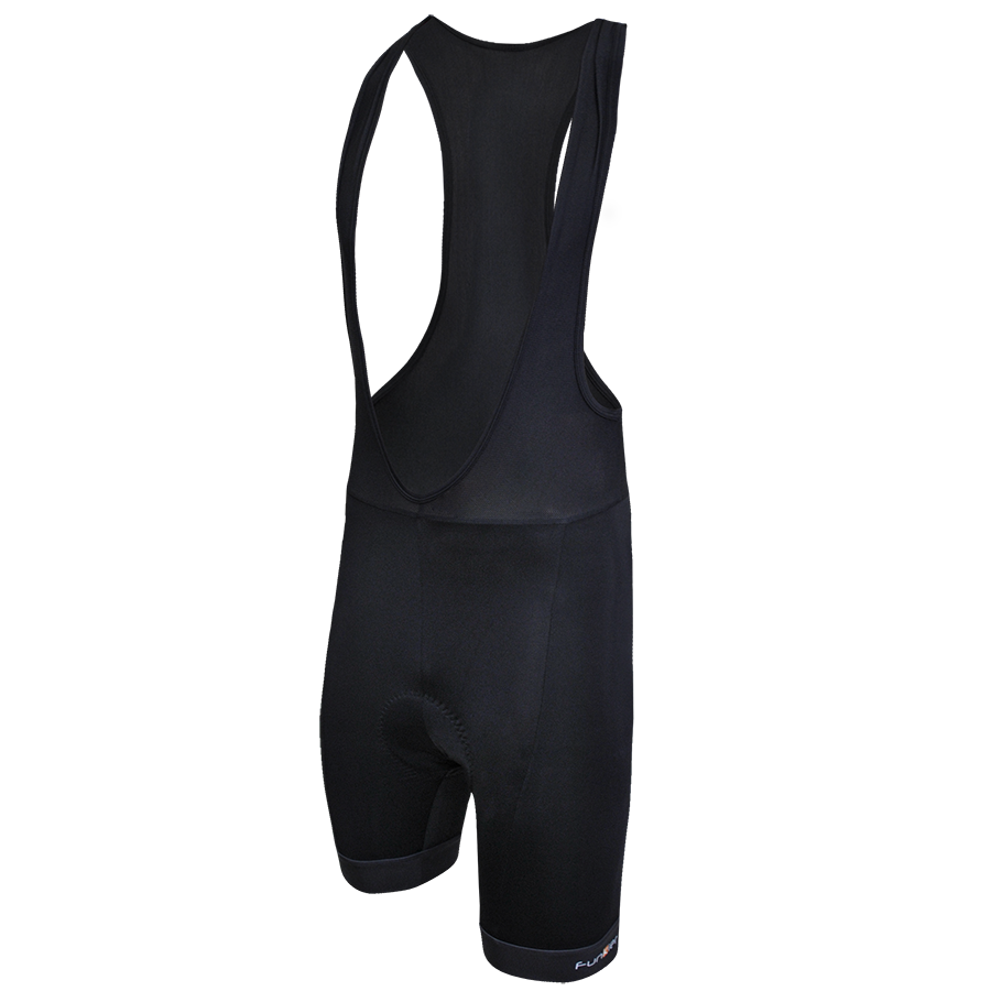 Funkier Siracusa Men's Bib Shorts, Black image 1