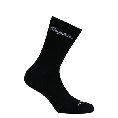 Rapha Merino Uniex Cycling Socks - Regular Black image 2