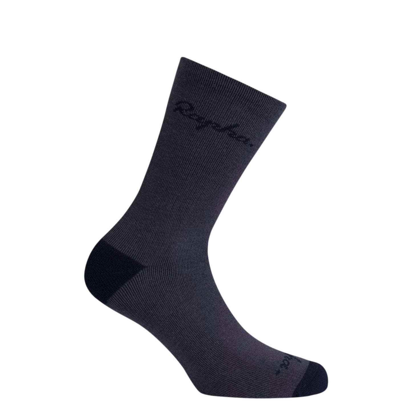 Rapha Unisex Merino Socks Regular, Dark Grey/Dark Navy image 1