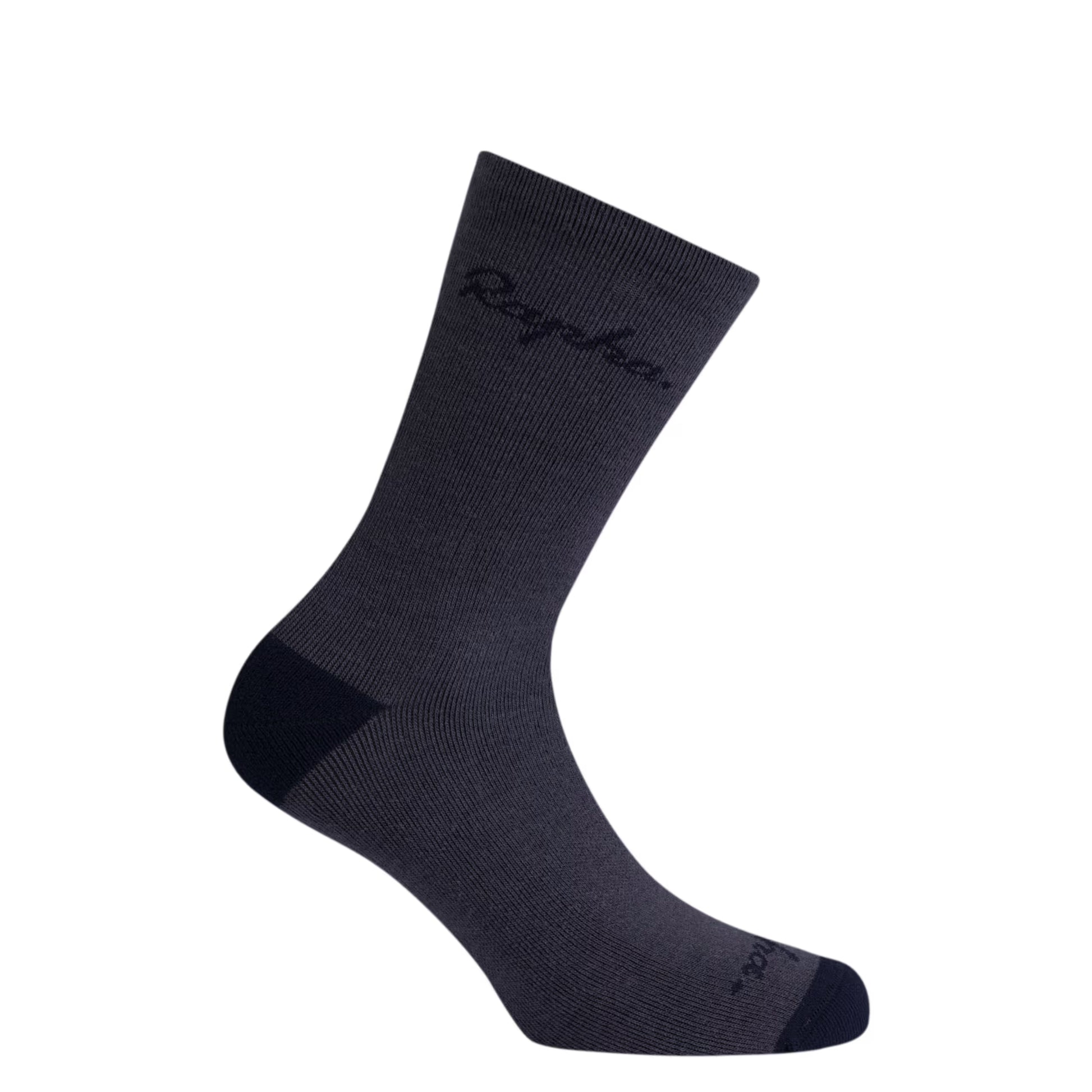 Rapha Unisex Merino Socks Regular, Dark Grey/Dark Navy image 1