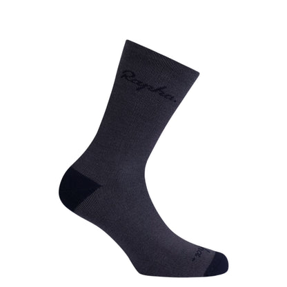 Rapha Unisex Merino Socks Regular, Dark Grey/Dark Navy image 1