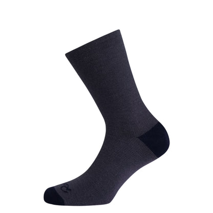 Rapha Unisex Merino Socks Regular, Dark Grey/Dark Navy image 2