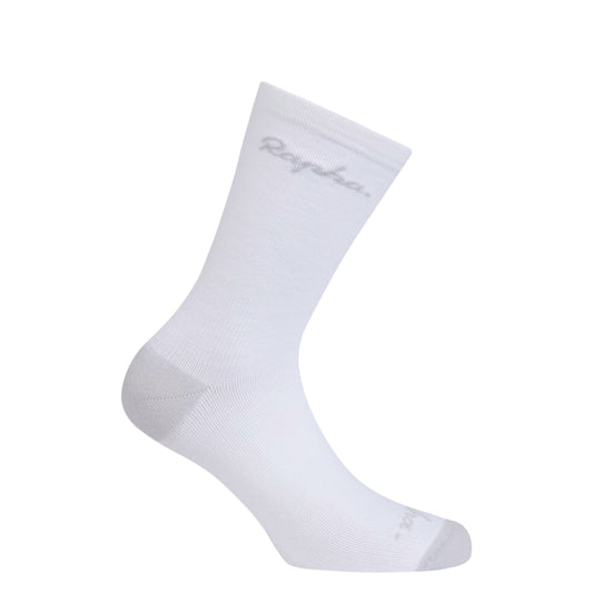 Rapha Unisex Merino Socks Regular, White/Grey image 1