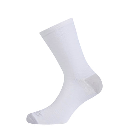 Rapha Unisex Merino Socks Regular, White/Grey image 2