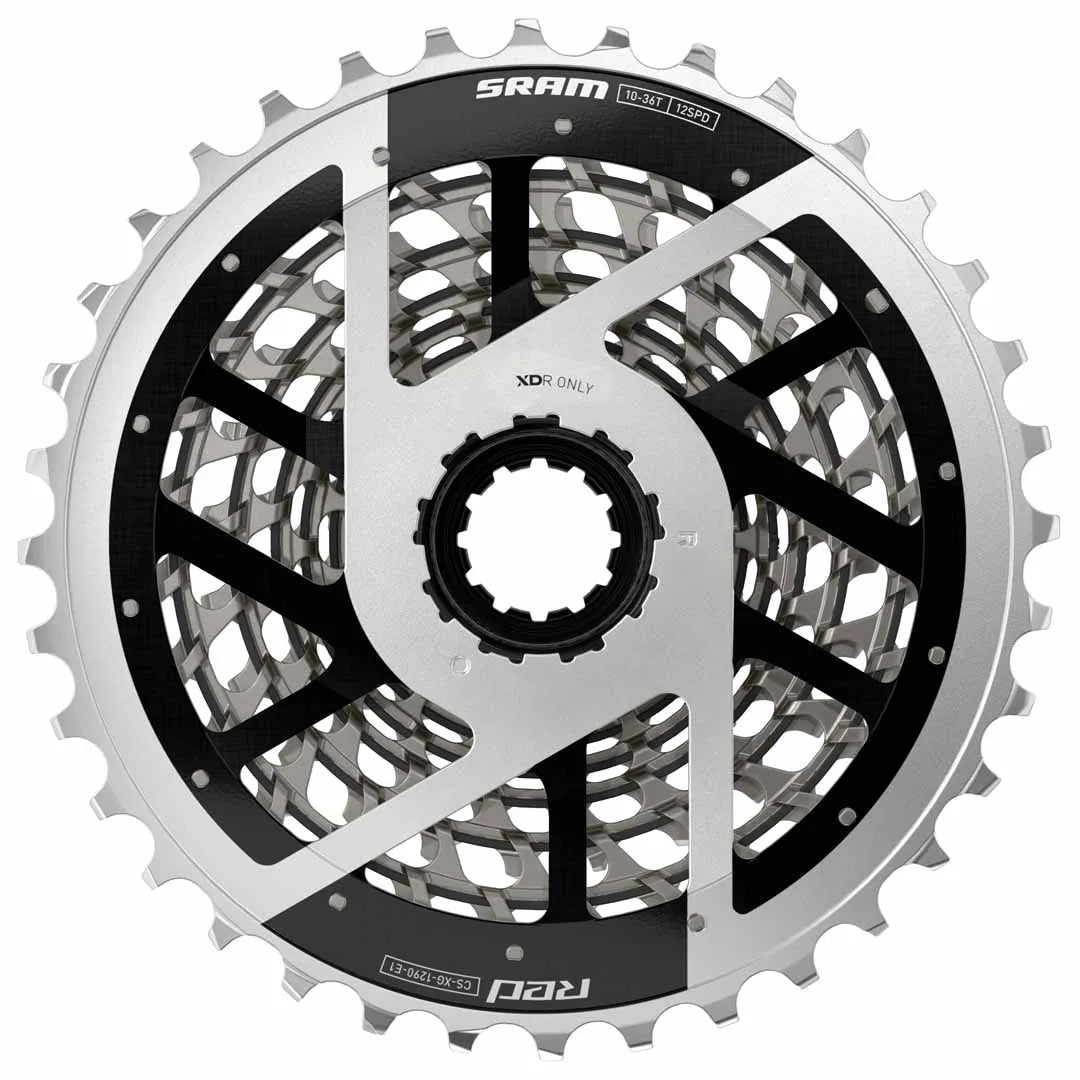 SRAM Red CS XG1290 E1 12 Speed Cassette 10-36T image 3