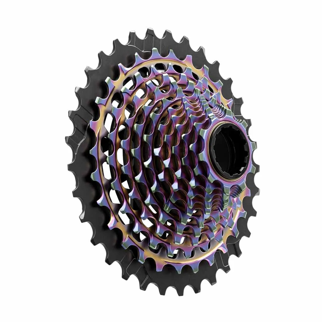SRAM Red XG-1290 E1 12 Speed 10-33T Rainbow Cassette 00.2418.142.006 image 2