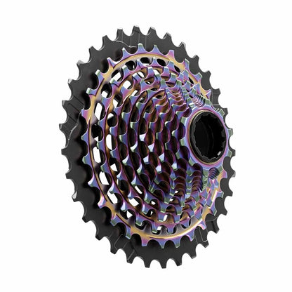 SRAM Red XG-1290 E1 12 Speed 10-33T Rainbow Cassette 00.2418.142.006 image 2