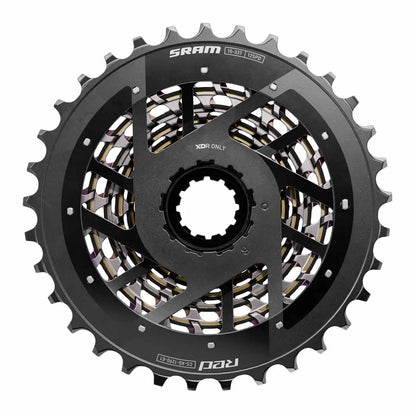 SRAM Red XG-1290 E1 12 Speed 10-33T Rainbow Cassette 00.2418.142.006 image 3